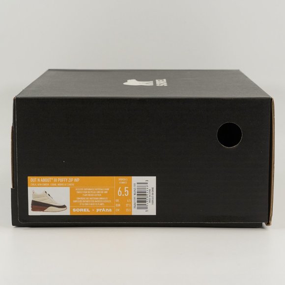 SOREL x prAna Women's Out N About III Puffy Zip Boot NL4943-191 Multi Size - Picture 11 of 16